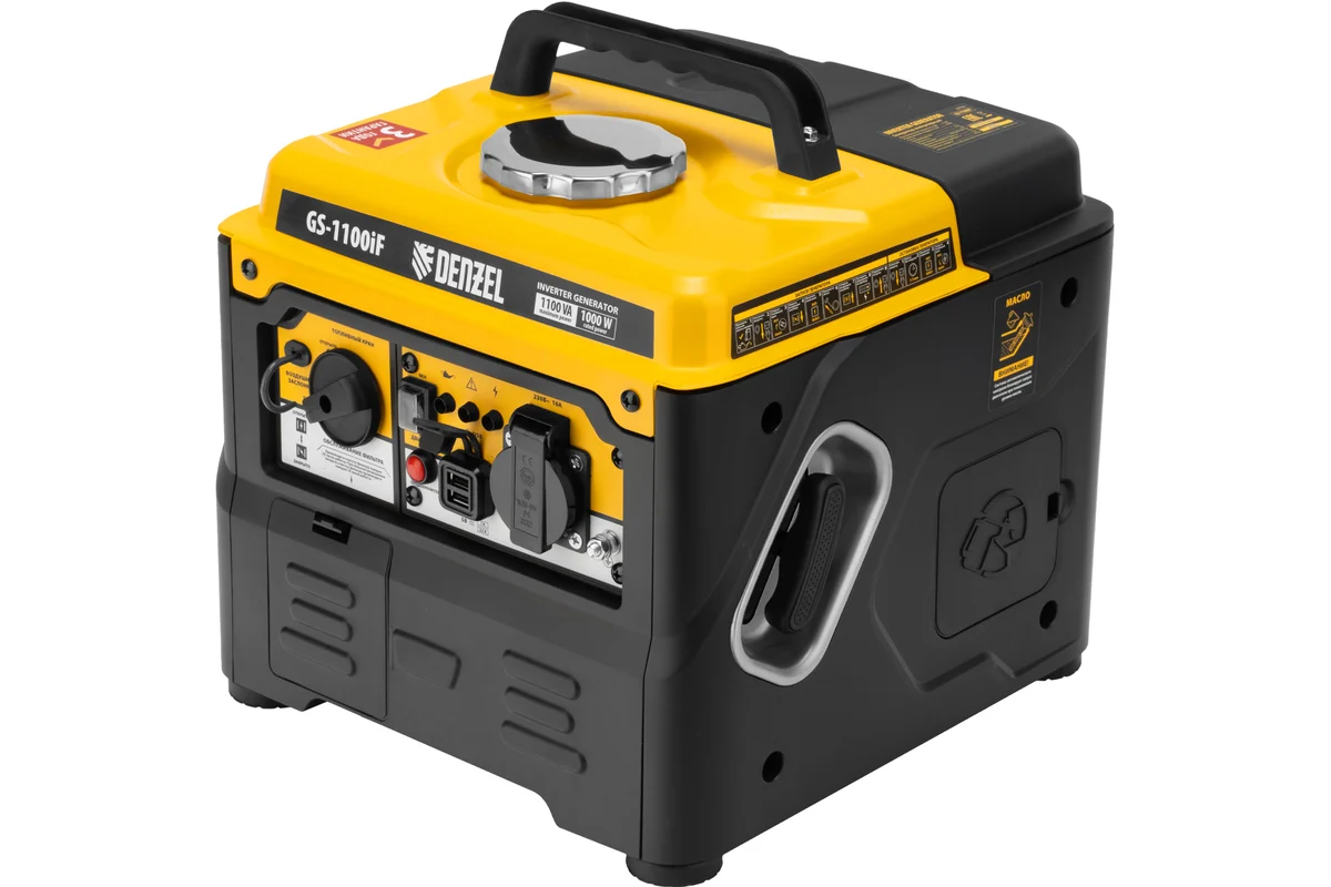 Screenshot 2024-08-23 at 12-27-45 Генератор инверторный Denzel GS-1100iF 1 1 кВт 230 В ручной старт 94706