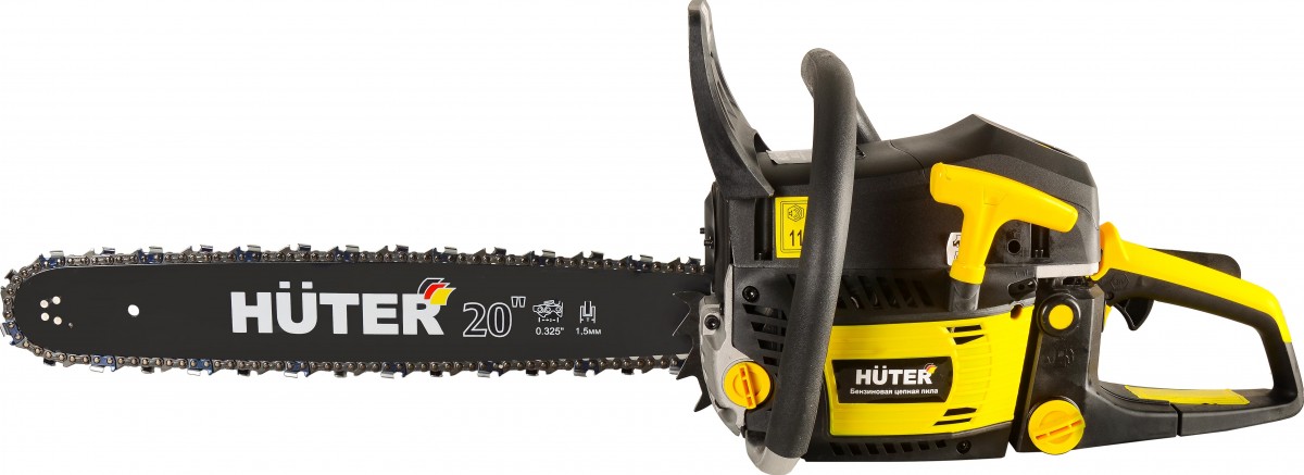 70-6-3 Бензопила BS-52 Huter 3,8л.с. 2,8кВт 50,5см 0,32д