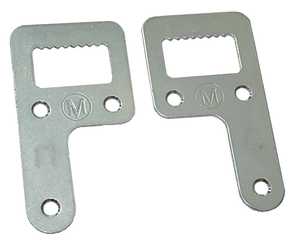 70-0-237 Подвес мебельный  (правый, левый), 36х67 мм, 2 шт О