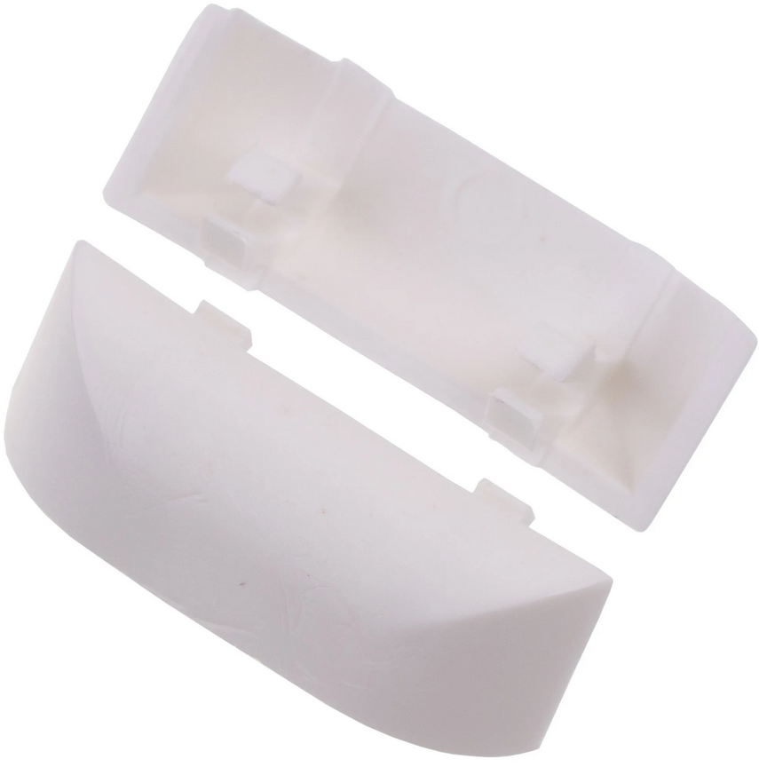 Заглушка водоотвода окон ПВХ (белый 6 шт)