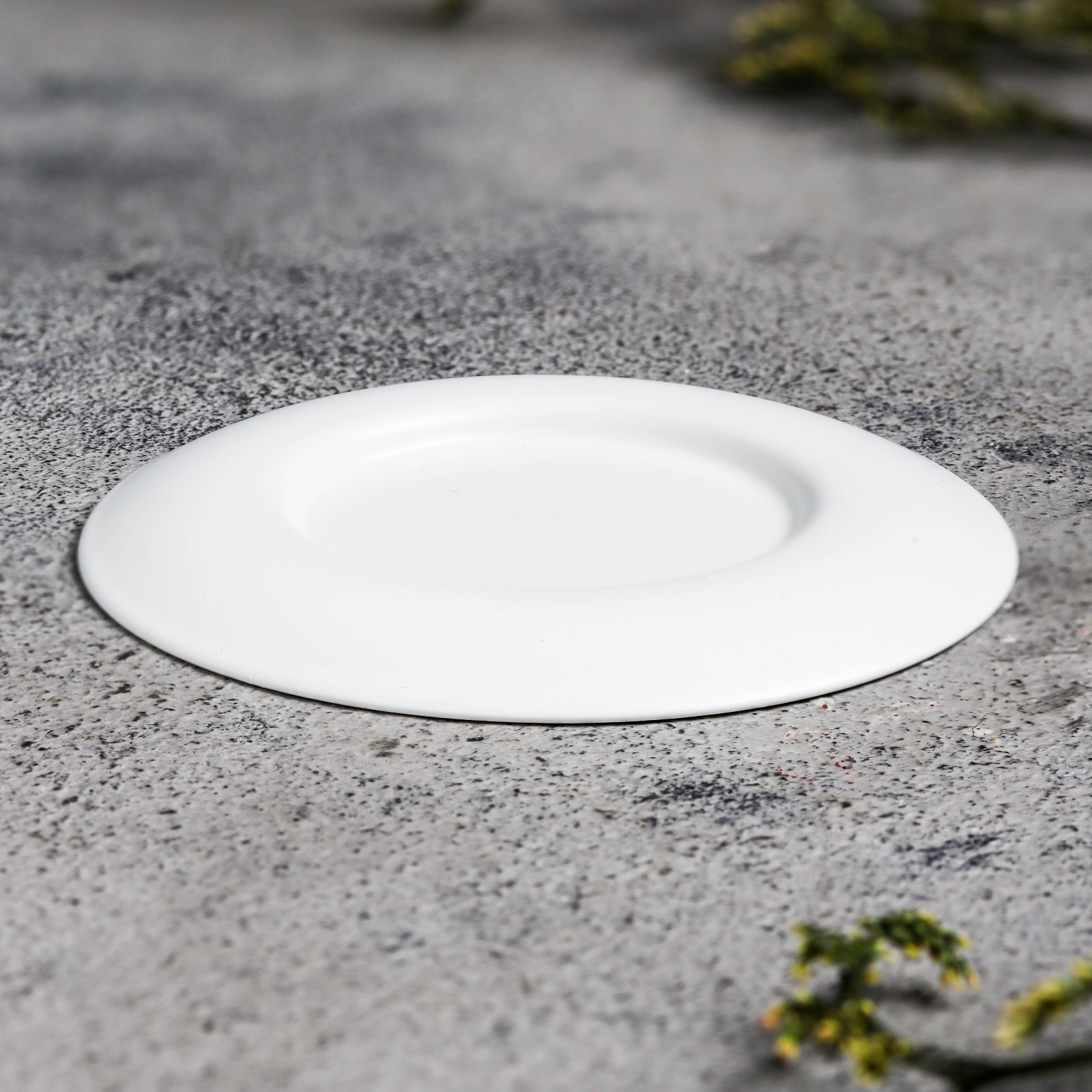 Подсвечник для чайной свечи, белый, металлический   4655025