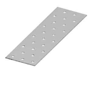 З-ПС50-200 Пластина соединительная 50х200х2,0мм оцинк., (1-50)