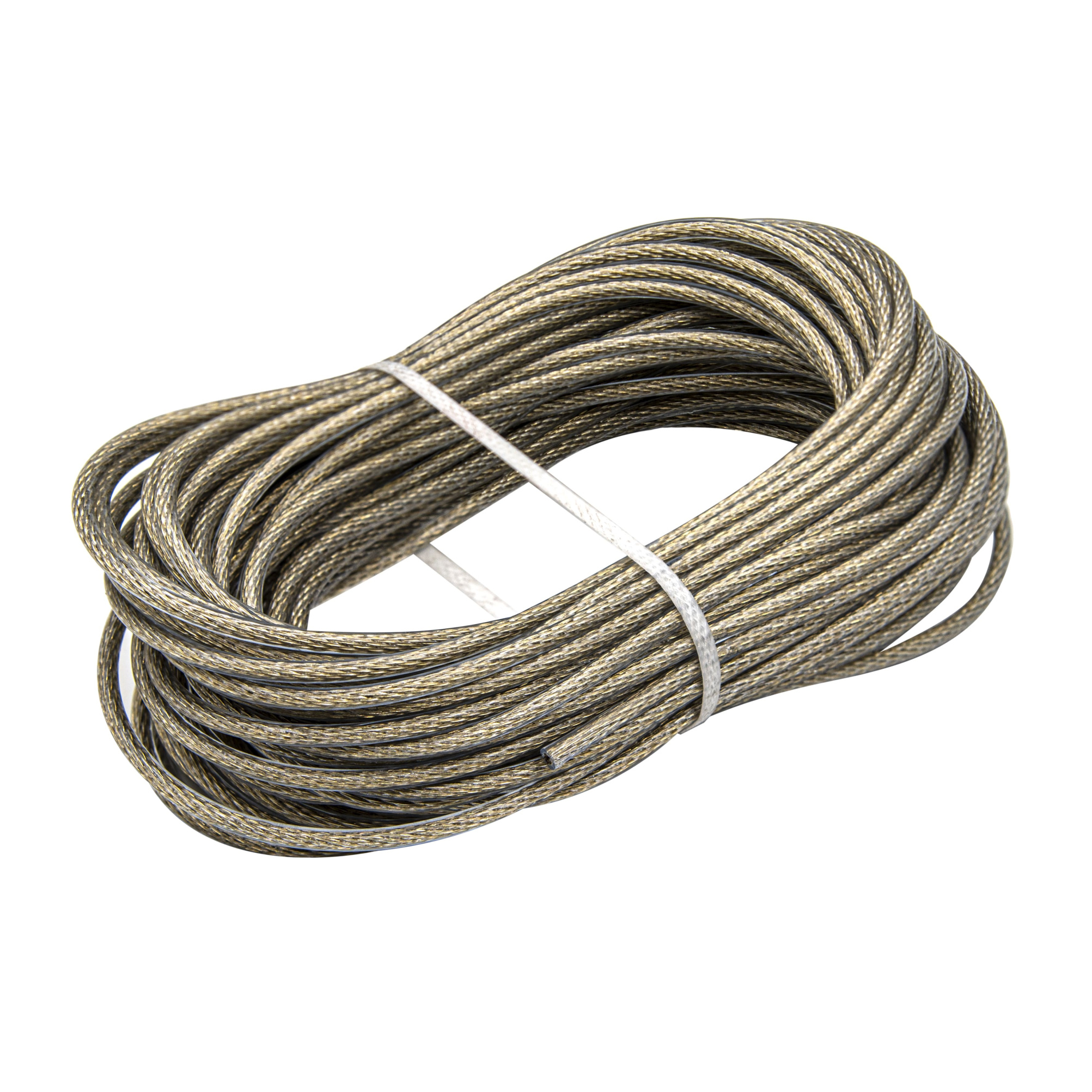 51-9-012 Трос металлополимерный прозрачный ПР-4.0,  20м.п