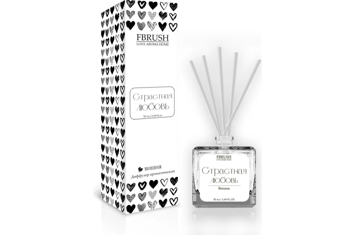 LOVE AROMA HOME Страстная любовь 50 мл