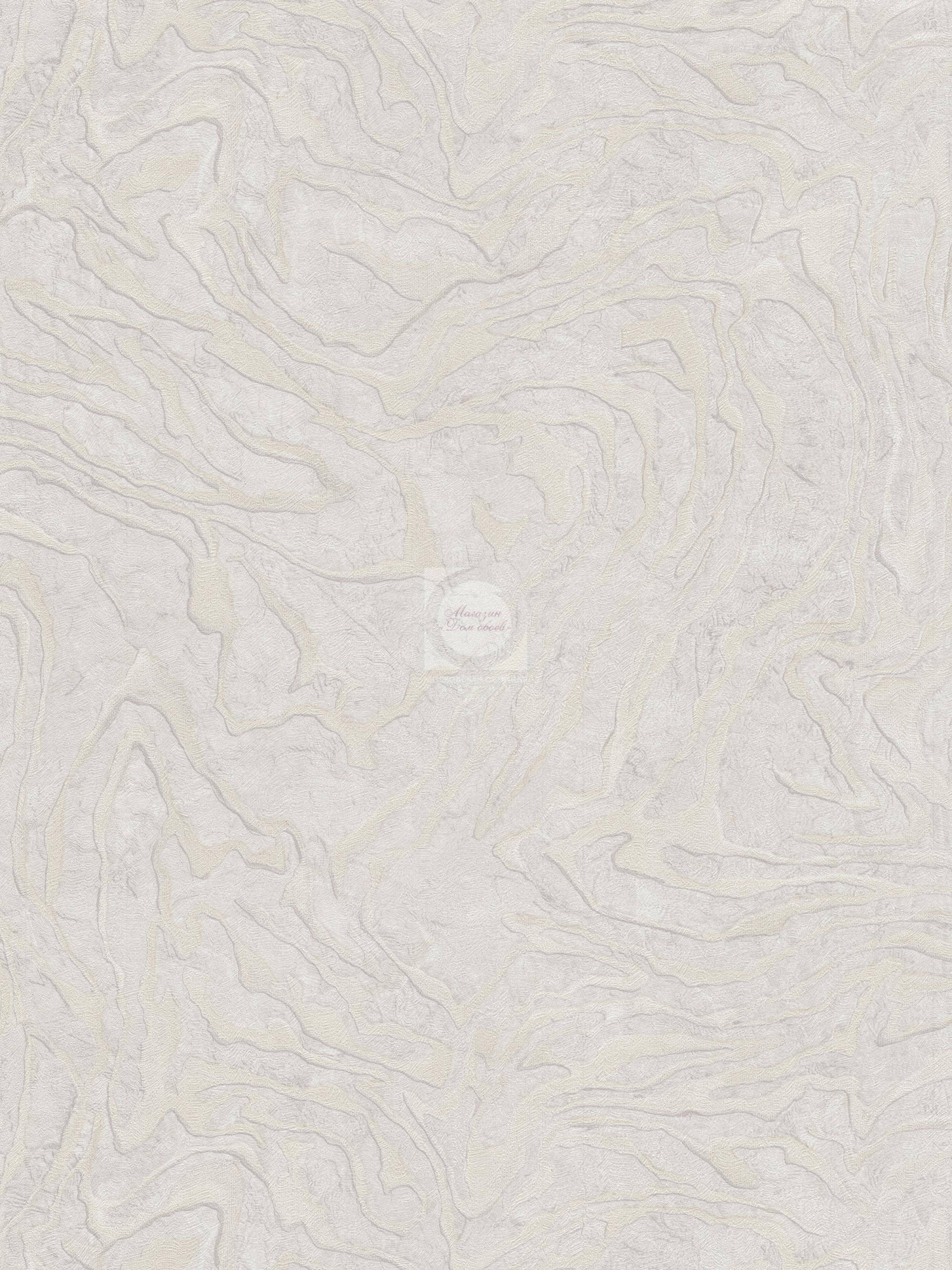 6294-1 Обои бумажные Амазония мотив жемчужный 0.53x10.05м