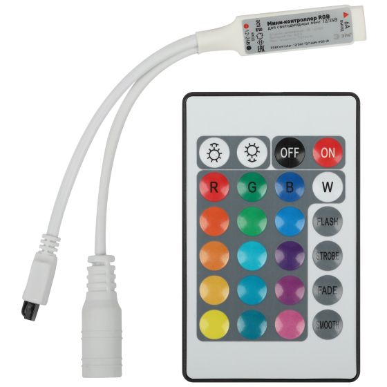 Screenshot 2024-10-22 at 16-03-58 Контроллер ЭРА мини для светодиодной ленты с ИК пультом RGBController-12_24V-72_144W-IP20-IR