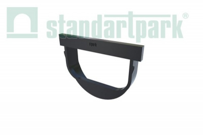 6828 Переходник с лотка на дождеприемник Polymax S'park 2 DN100