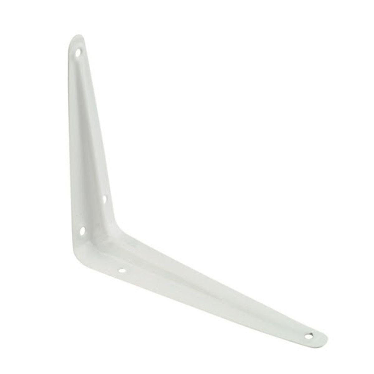 003306 Полкодержатель 200х150 (консоль 6х8) белый  MARLOK