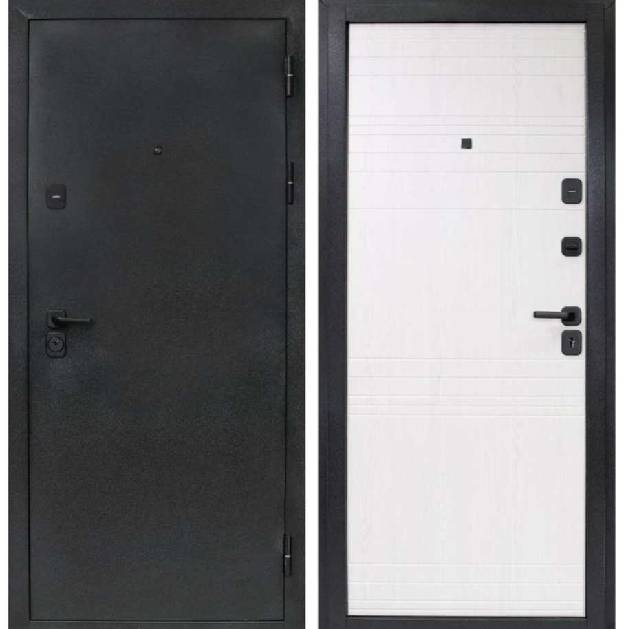 GP-00101616 Дверь метал. ТД 9 см Дуб Арктик 2050х960 R (правая)