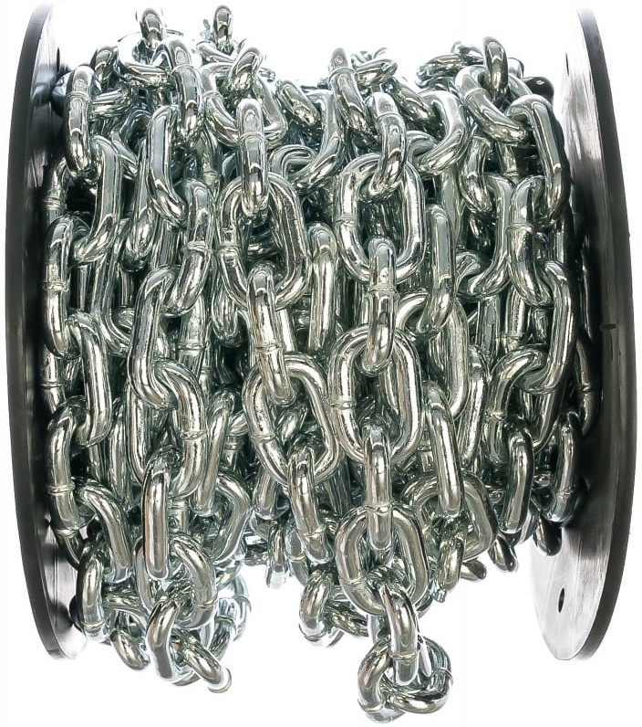 7-0020440 Цепь короткозвенная SLC, DIN766, оцинк., d 10мм М