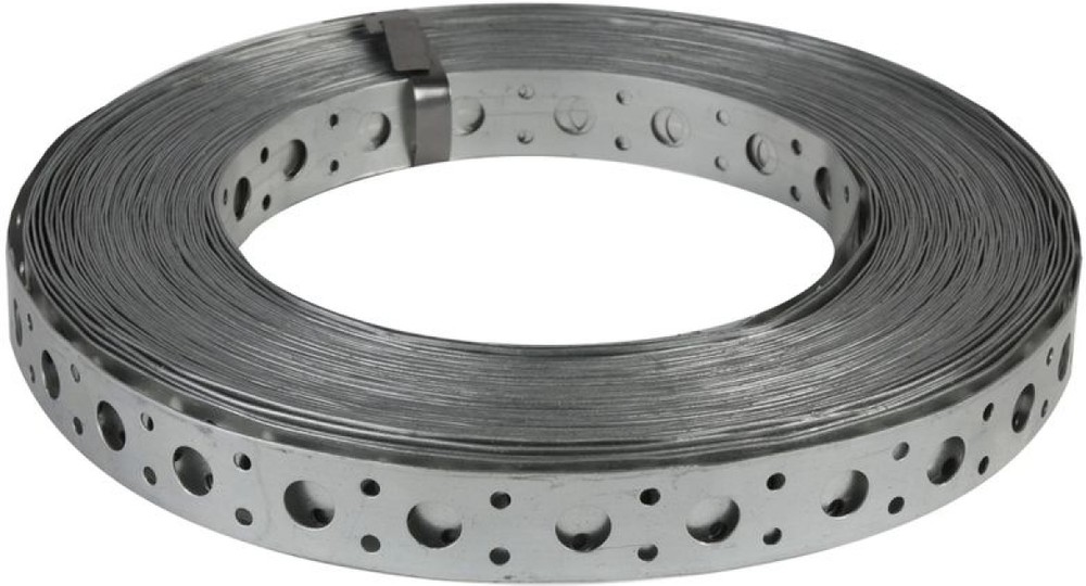 З-ЛП-20-55 Лента перфорированная монтажная, ПРЯМАЯ, 20х0,55мм (1-25м) В