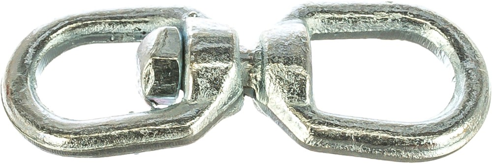 7-0017120 Вертлюг петля-петля оцинк.  6мм (1 шт) Э