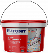 Затирка биоцидная PLITONIT COLORIT Premium (0,5-13 мм) бежевая 2 кг.