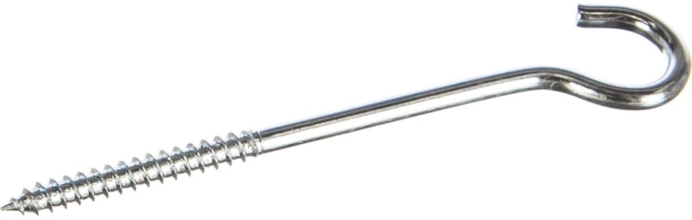 136361 Шуруп-полукольцо 4,0х65 (4 шт) - пакет Tech-Krep СФ