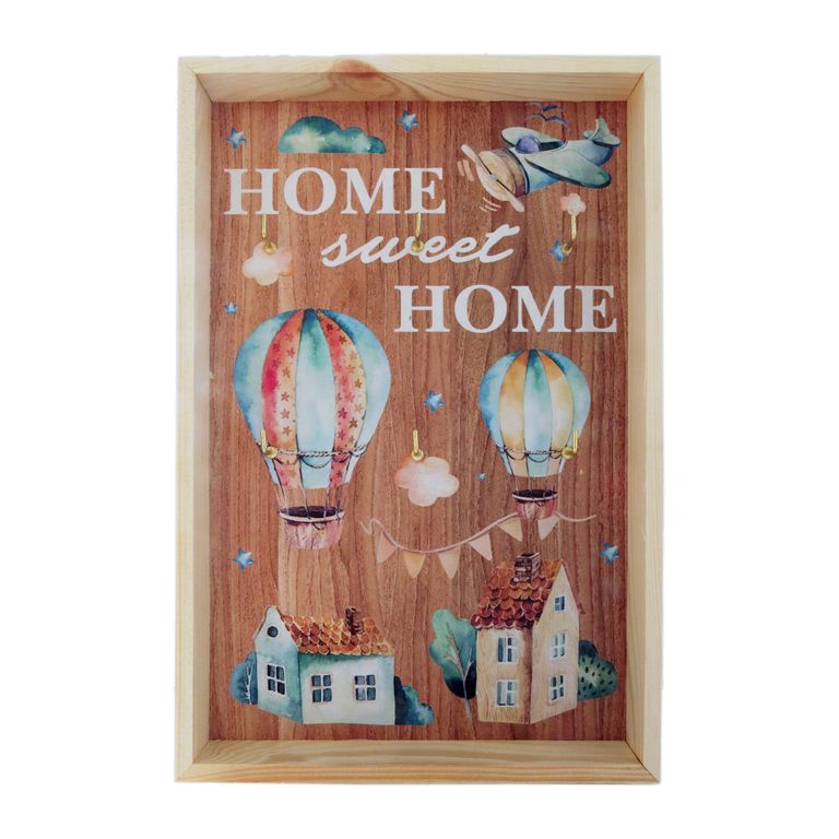 Кл-053 Ключница МДФ 30х20,5 см прямоугольная