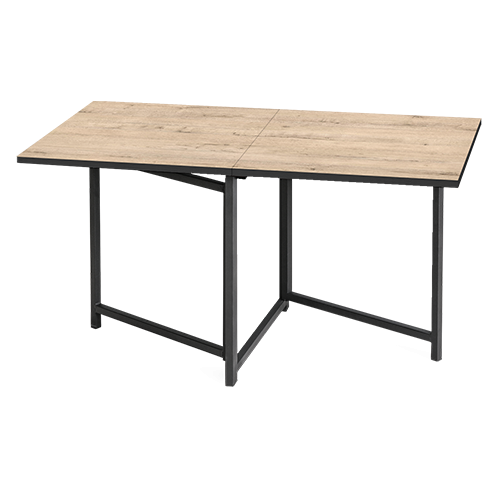 792614991 Столик журнальный LAKSI ДЖОЙ раскладной дуб ирландский ЛДСП 22мм