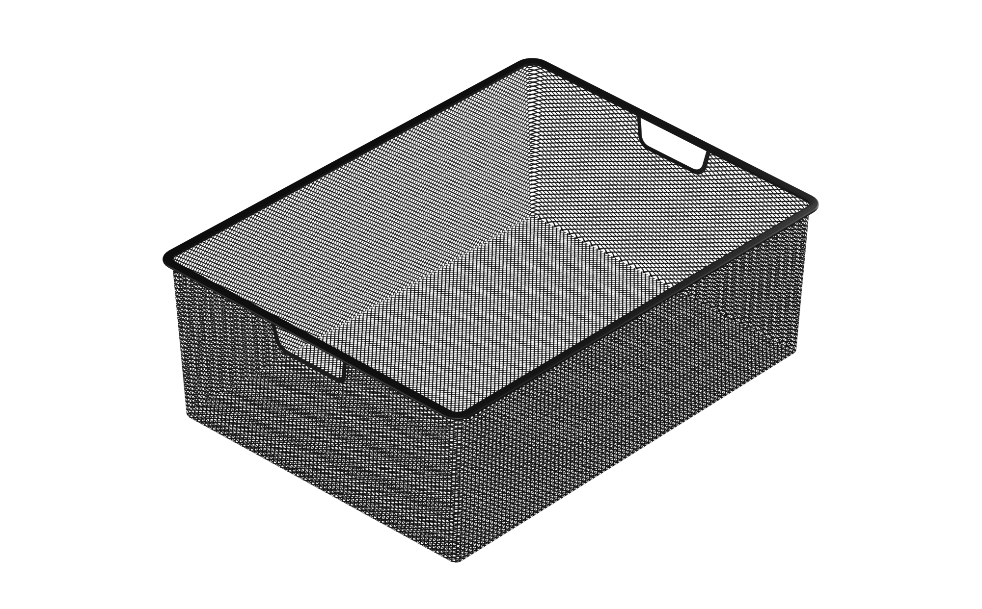 L9560BL(N) Сеточная корзина 555х410х185 черный