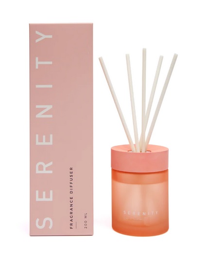 201011 Аромадиффузор Serenity Frost Манго и грейпфрут 200мл