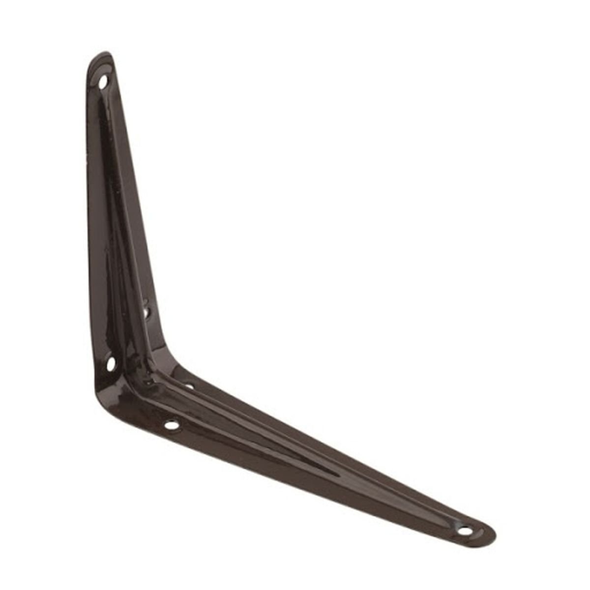 003307 Полкодержатель 200х150 (консоль 6х8) коричневый MARLOK