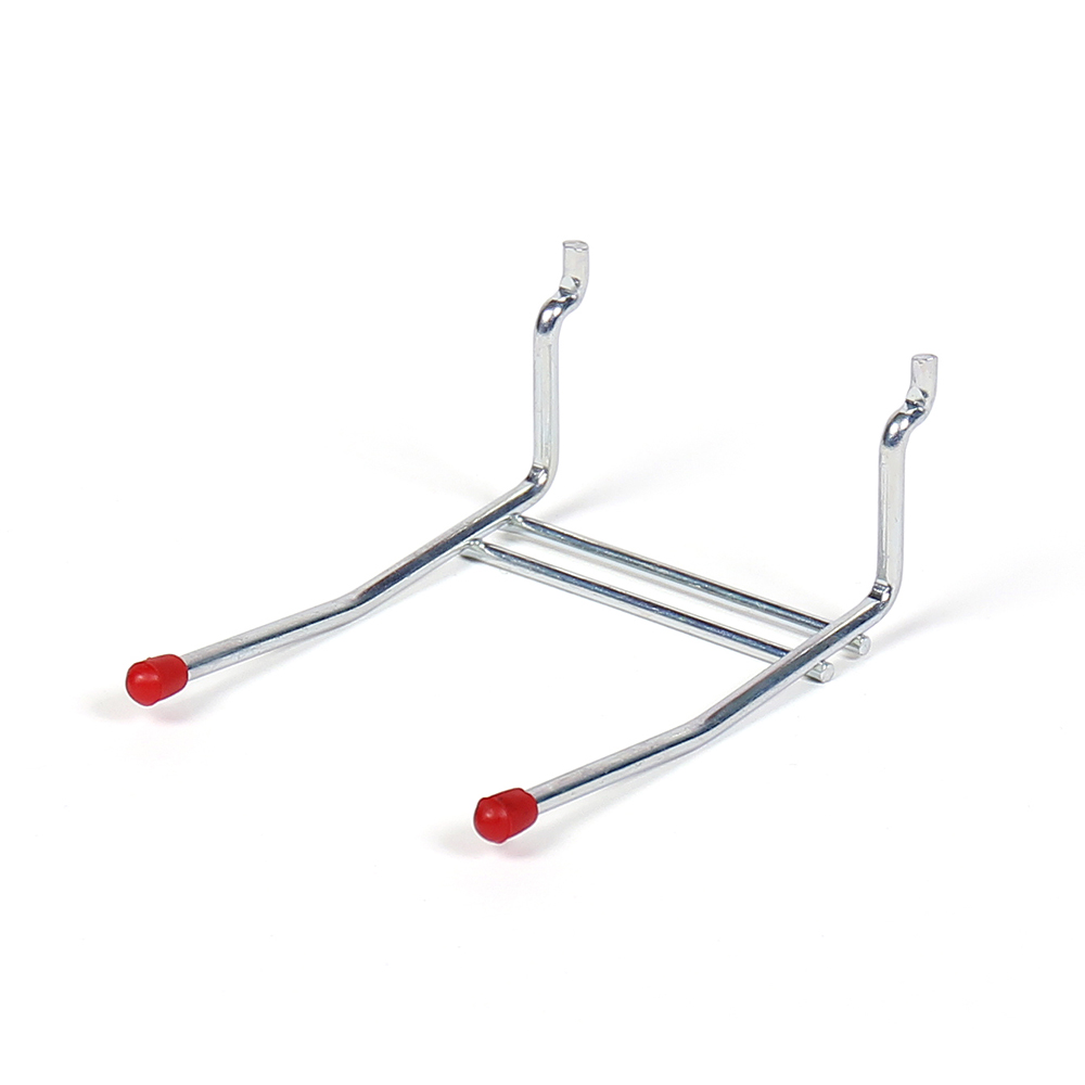 LWHK005 Крючок для перфорированной панели,хром 3шт.