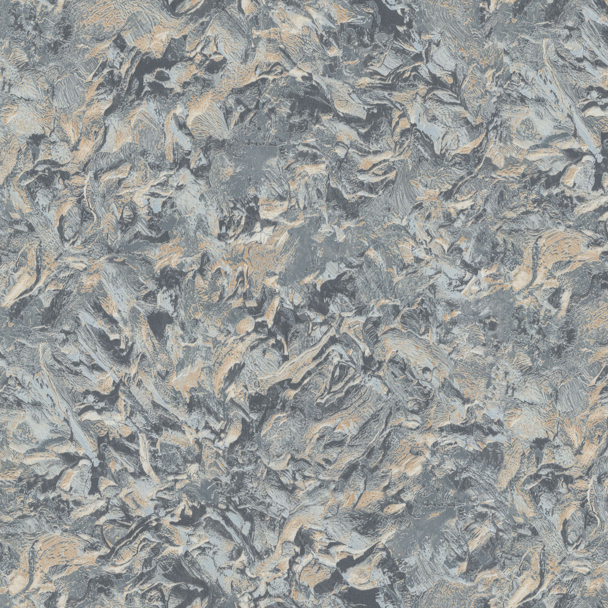 9221-04 Обои флизелиновые Stonehenge, мотив синий 1,06x10,05м