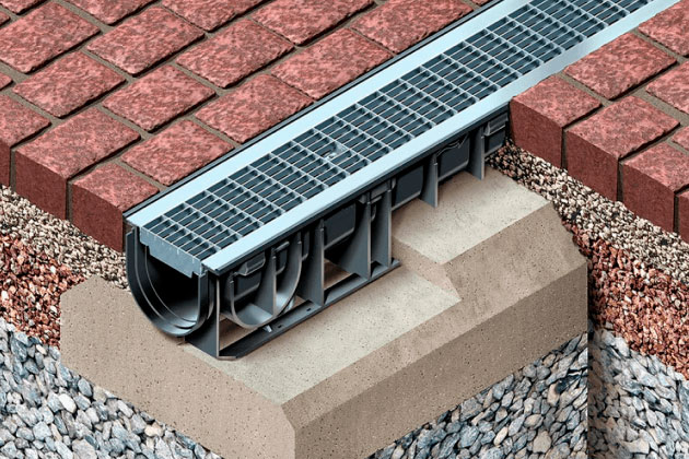 Система поверхностного водоотвода