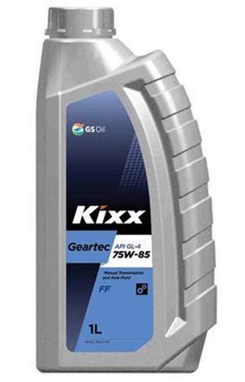 L2717AL1E1 Масло трансмиссионное 75W85 GL-4 GS KIXX GEARTEC FF 1л