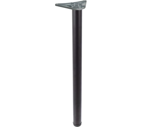 127488 Опора для стола d 60х710 черная-накл. 1шт