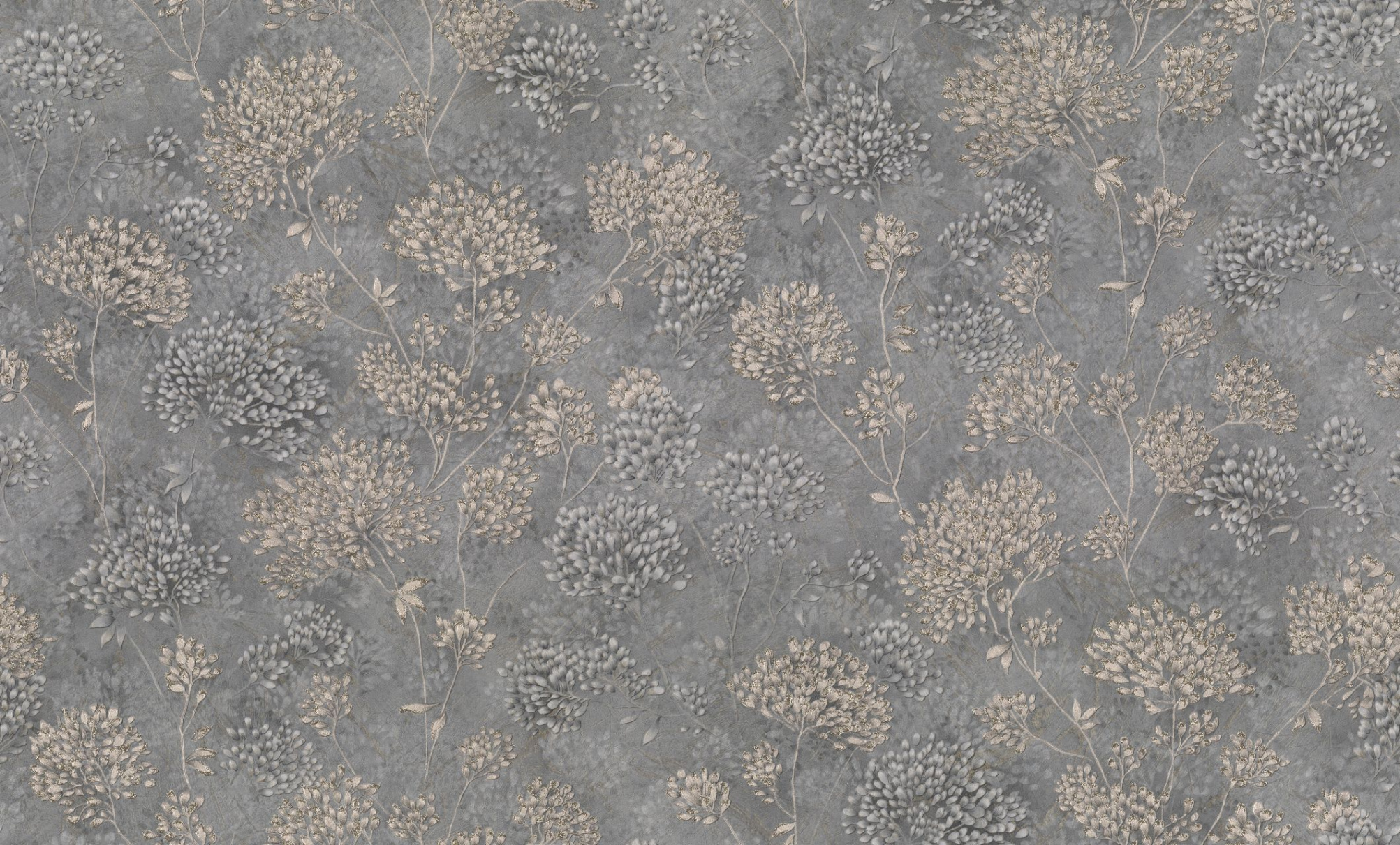 PL72155-44 Обои флизелиновые Sibir мотив черный 1,06х10,05м