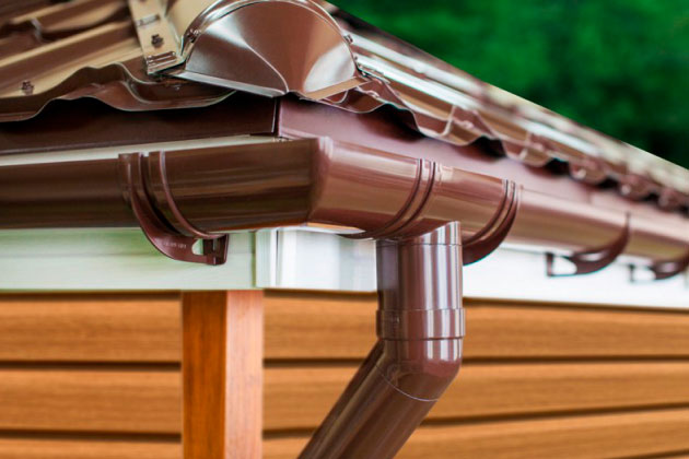 Основные элементы водосточной системы