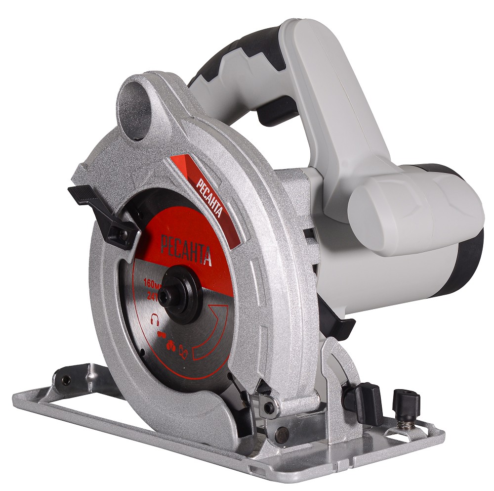 75-11-1 Пила циркулярная Ресанта ДП-165-1300 1300Вт 5500об-мин 165x20мм макс.пропил 55мм