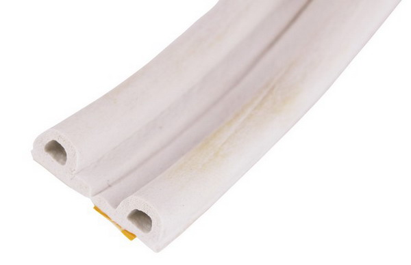Уплотнитель KIM TEC P-профиль Белый 9х5,5мм, 100  50мх2 шнура
