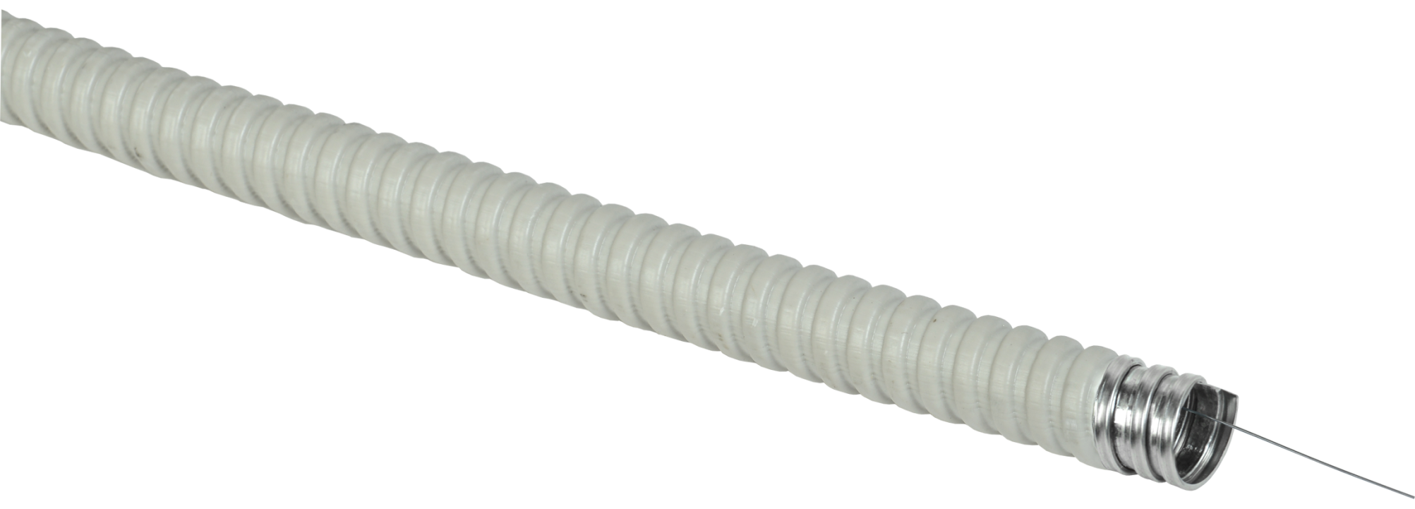 CMP21-015-K41-050 Металлорукав ПВХ 15 (50м) РЗ-ЦПнг серый ИЭК