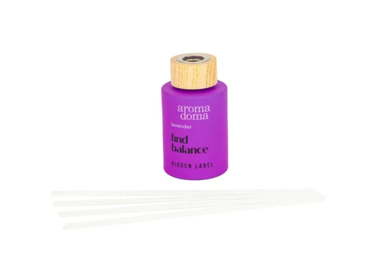 120336 Аромадиффузор Hidden label Find balance Лаванда 120мл