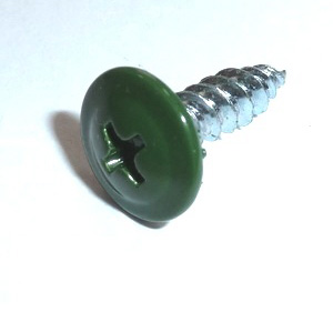 232771 Саморез СММ остр. 4,2х16 (200шт) RAL 6005 (тем.-зелен.) Э