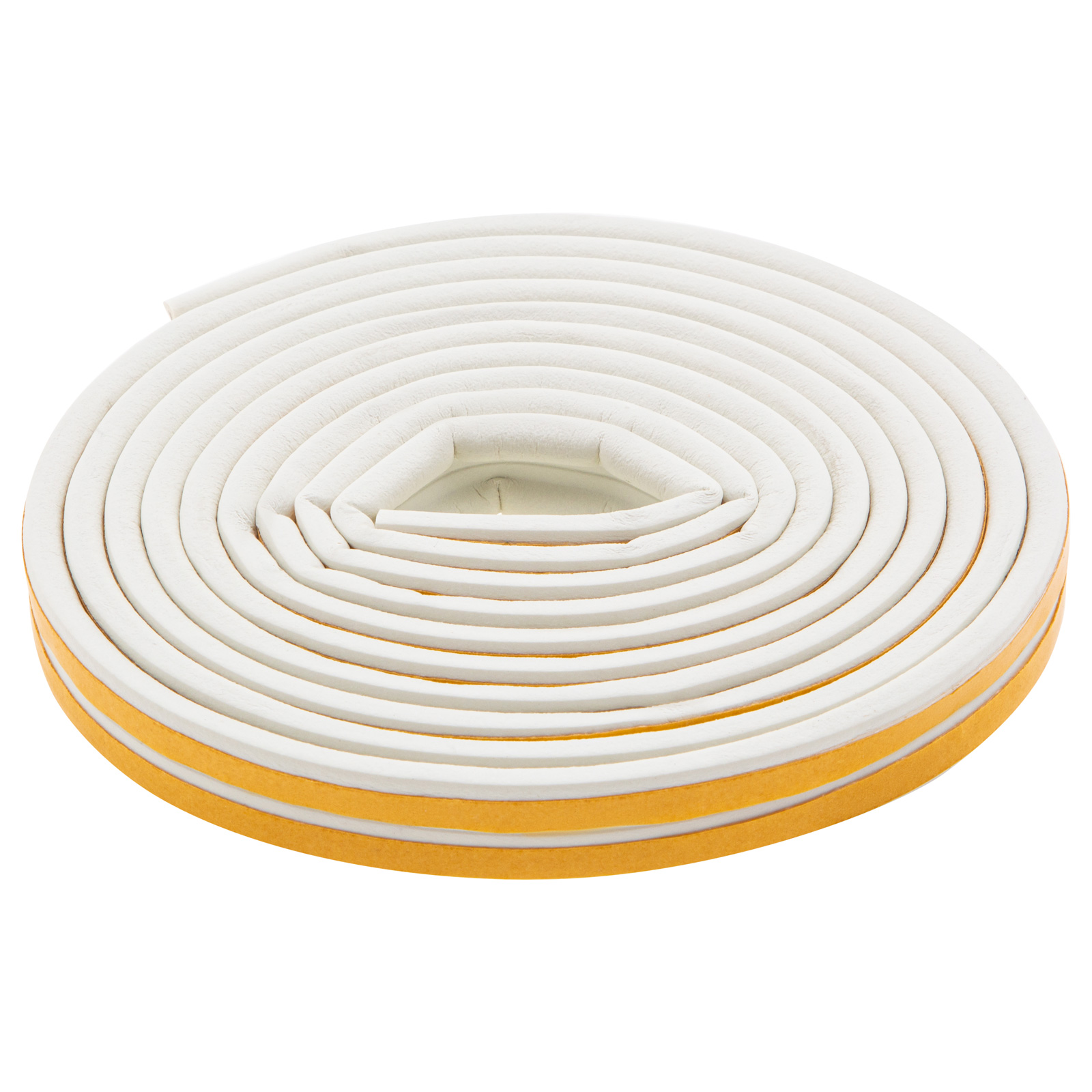 Уплотнитель, 6 м, профиль Р, белый, Россия Сибртех