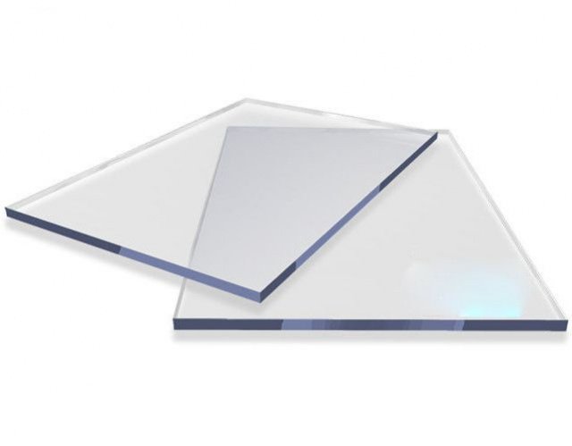 Поликарбонат монолитный 02мм 3,05х2,05м прозрачный