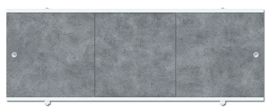 Экран п-в Premium Collection  1,68 (Пудровый рай-Бетон)