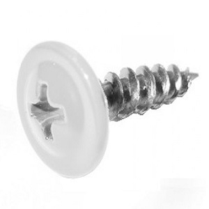 232751 Саморез СММ остр. 4,2х16 (200 шт) RAL 9003 (белый) Э