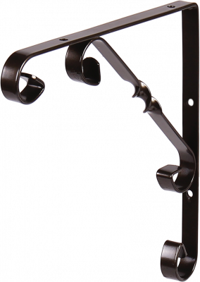 L7408AB Кронштейн орнаментал 200мм АНТИК