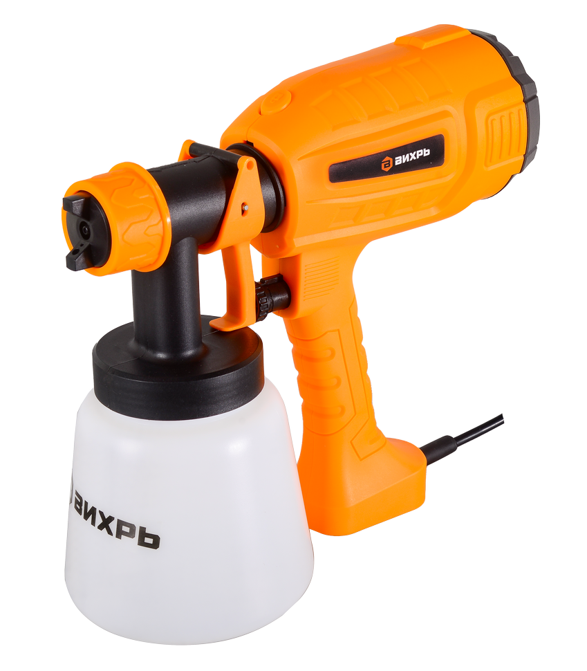 72-17-2 Краскопульт электрический ЭКП-400 Вихрь