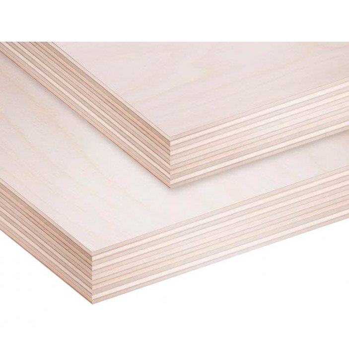 33 Фанера ФСФ 12мм 2,44мх1,22м береза, сорт 3-4, Ш2