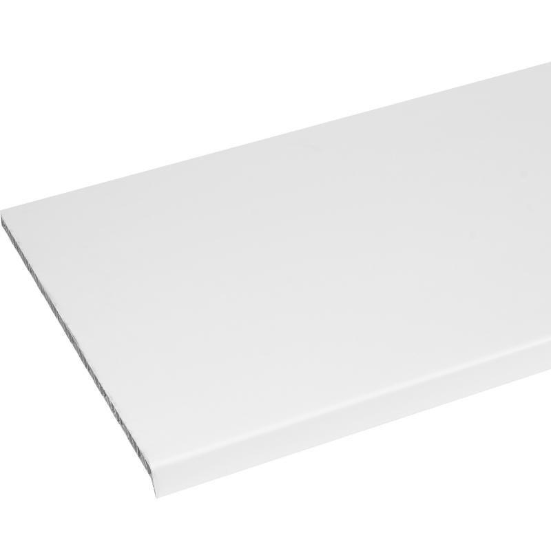 Подоконник ПВХ, белый 500х2000мм