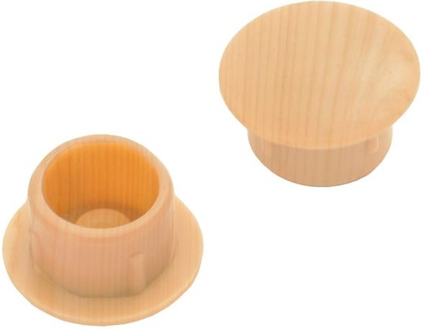 020290 Заглушка декоративная 10 мм сосна (35 шт) - пакет Э