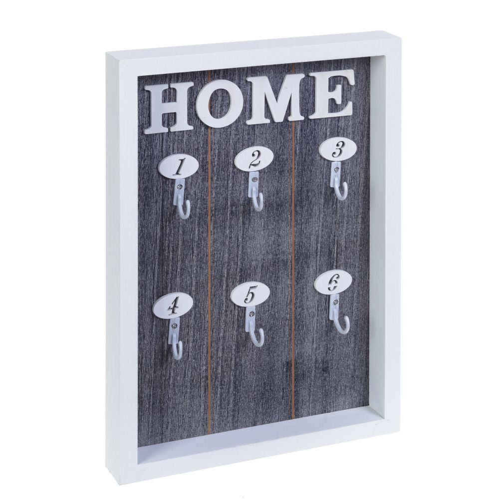 Кл-019 Ключница МДФ, дерево 15х20 см