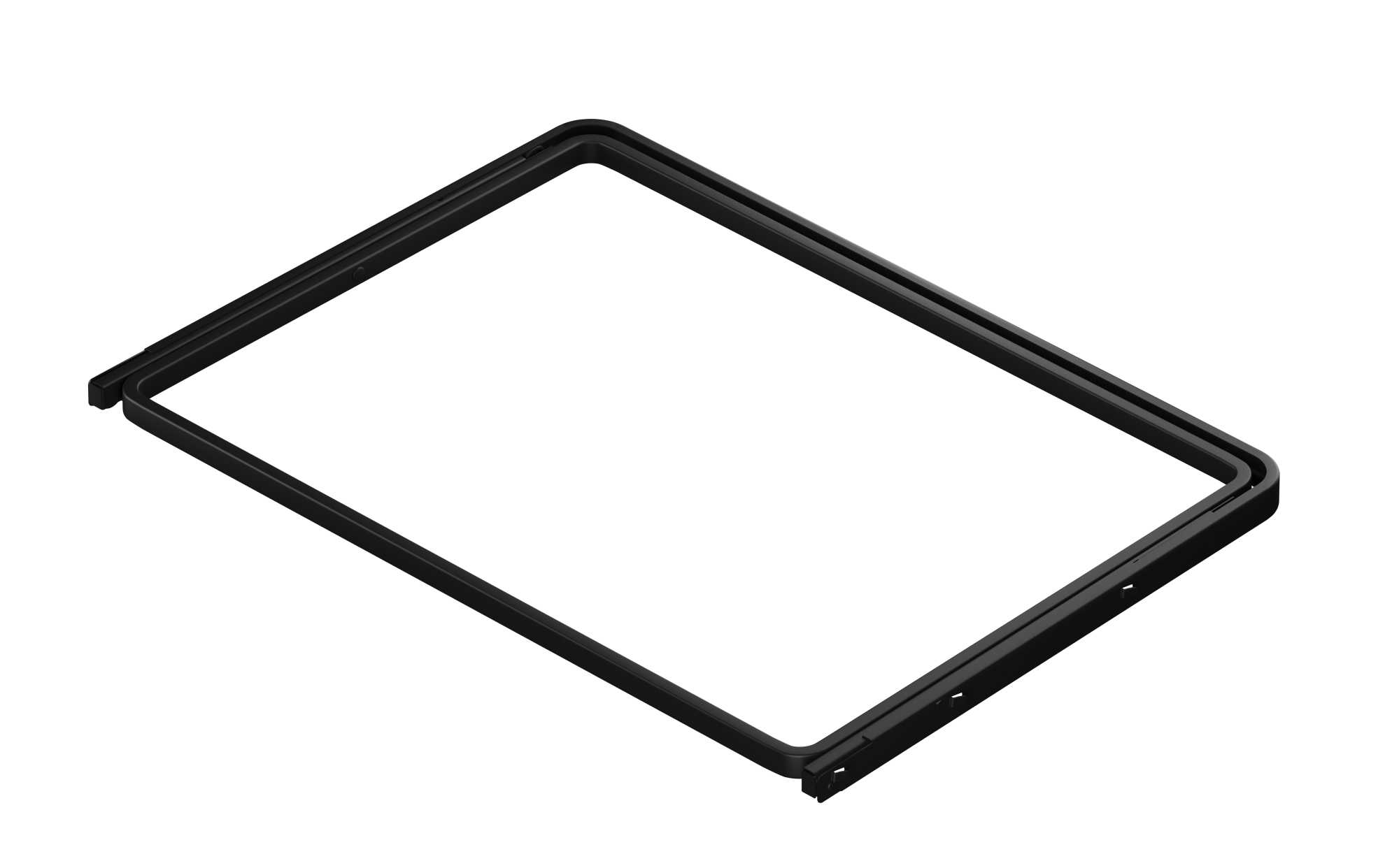 L9601BL Рама выдвижная 597х425 мм черный