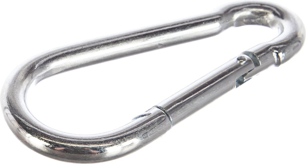 7-0011830 Карабин 12х140 мм DIN 5299 тип С (1 шт) - ярлык Э