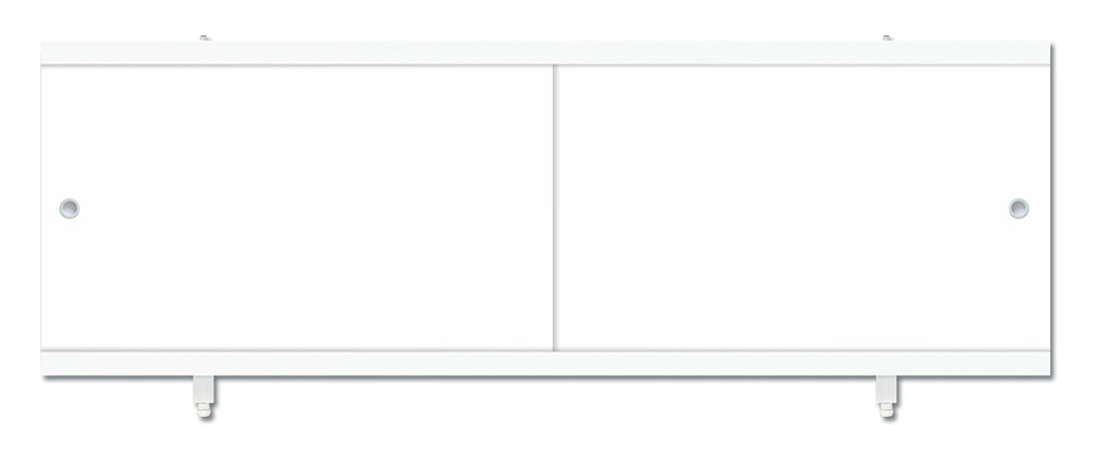 ЭКS_004518 Экран п-в Кварт 1,48 (белый)