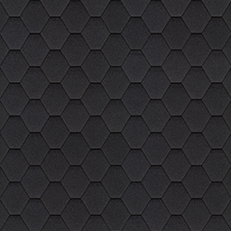 Черепица гибкая Shinglas Соната Оптима серая 3 кв.м-уп