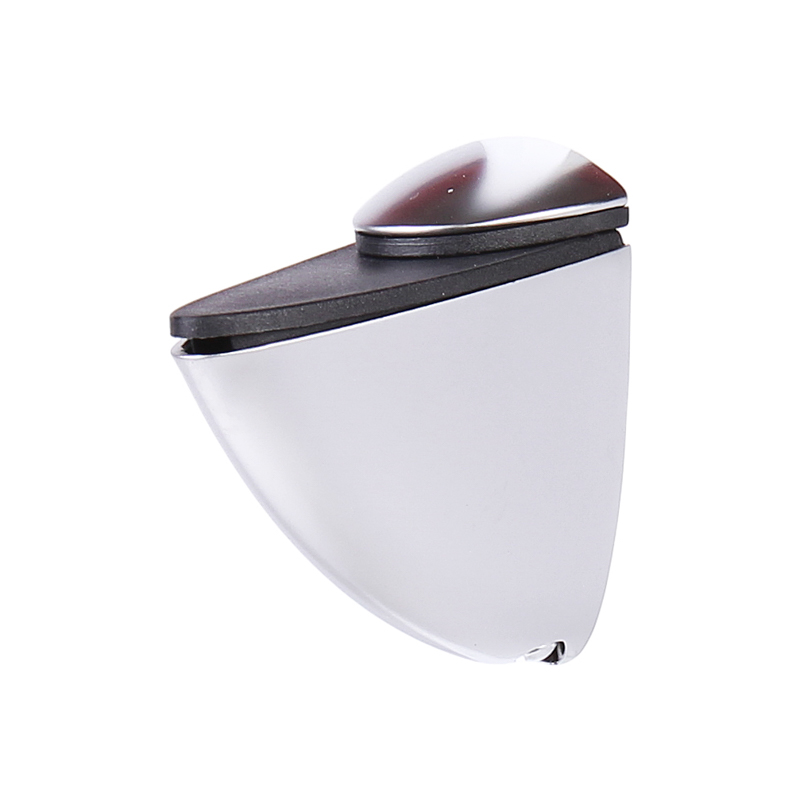 L3107MC Кронштейн пеликан мал. пара матовое серебро 4-10мм эконом